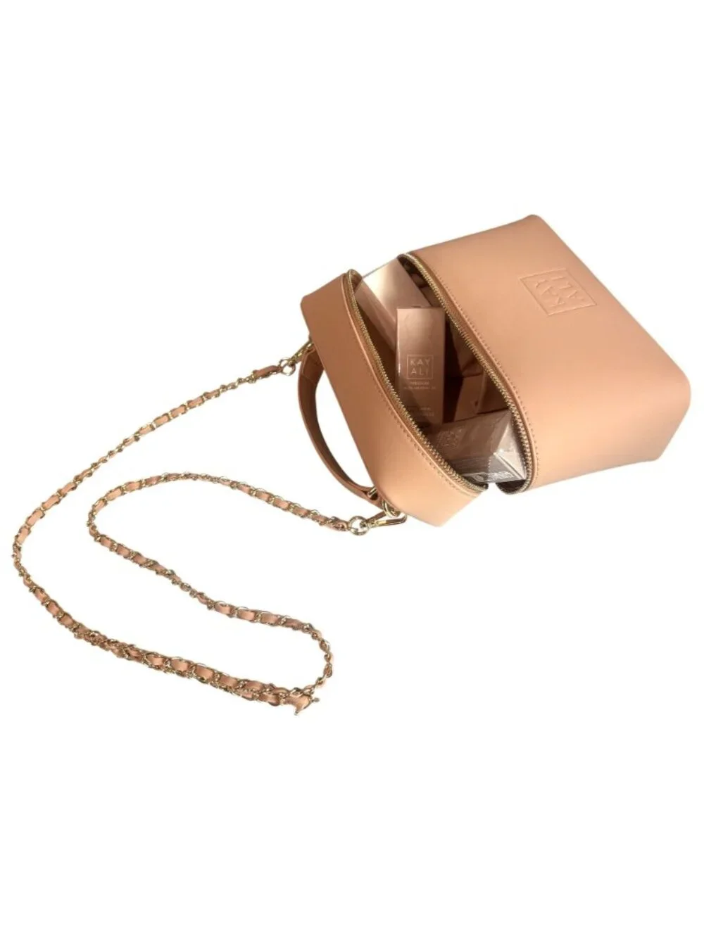 Kayali Freedom Collection Structured Vanity Purse and Travel Fragrances